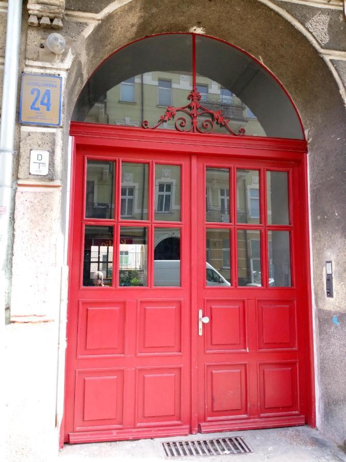 Tulip Jagiellonska - Poddasze Bez Windy Szczecin Bagian luar foto